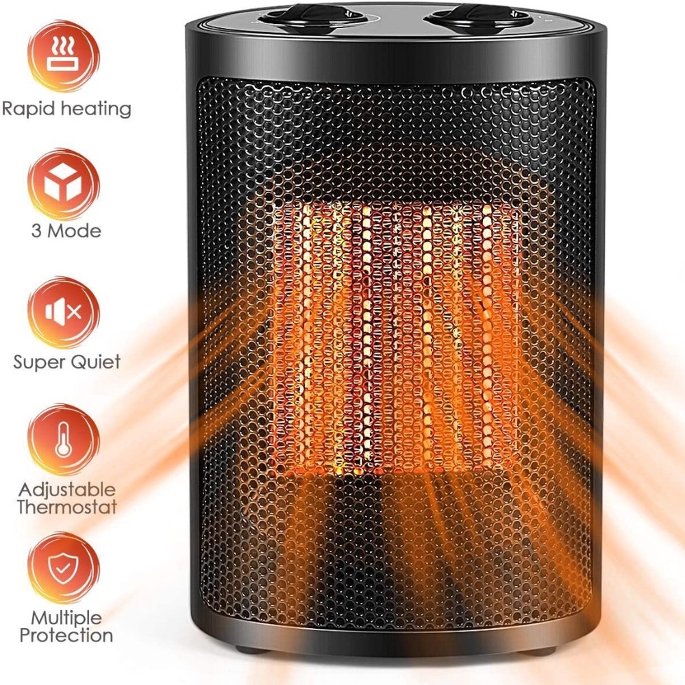 Space Heater, Portable Space Heater 1500